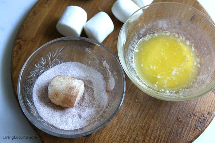 Hocus Pocus Buns Easy Marshmallow Crescent Rolls Recipe