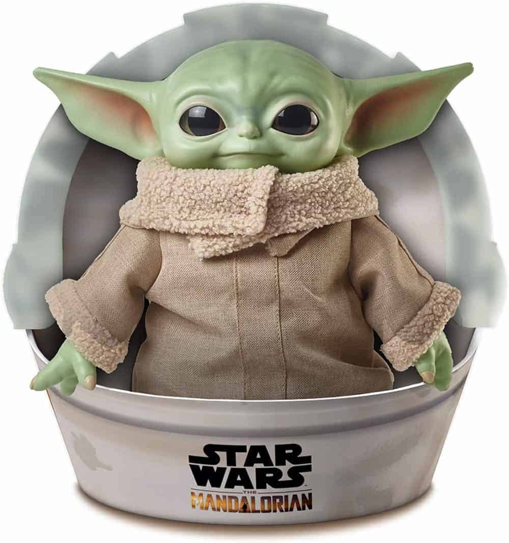 Cute baby Yoda Mandalorian Plush Toy Baby Yoda Mandalorian season 2 the child plush toy