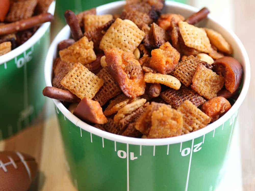 Buffalo Chex Mix Recipe Football Party Snack Living Locurto Buffalo Chex Mix Recipe Football Party Snack