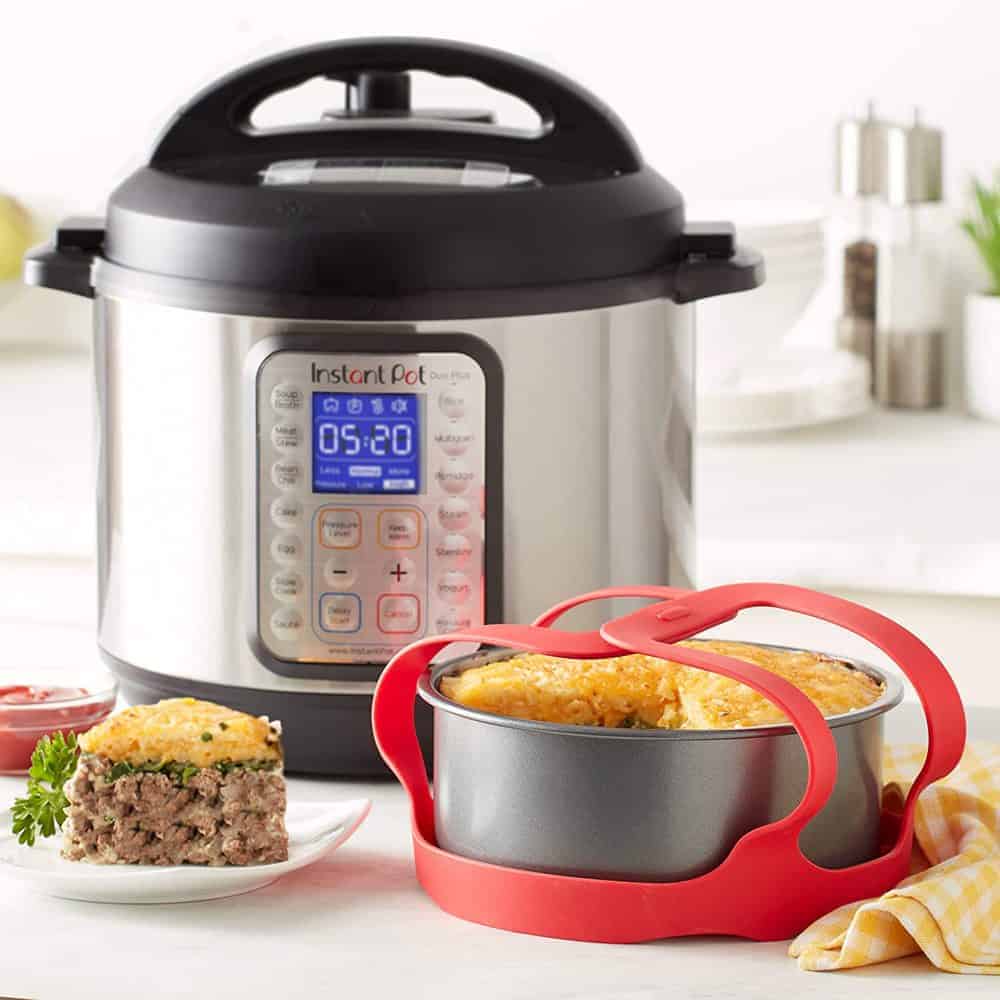 instant pot cake pan