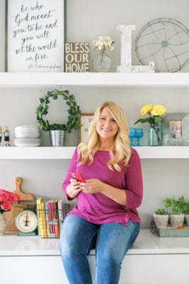 Amy Locurto Dallas Texas DIY Lifestyle and Food Blogger - Founder of Living Locurto