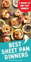 Best sheet pan dinners