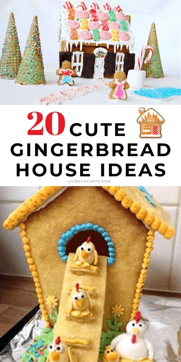 20 Cute Gingerbread Houses