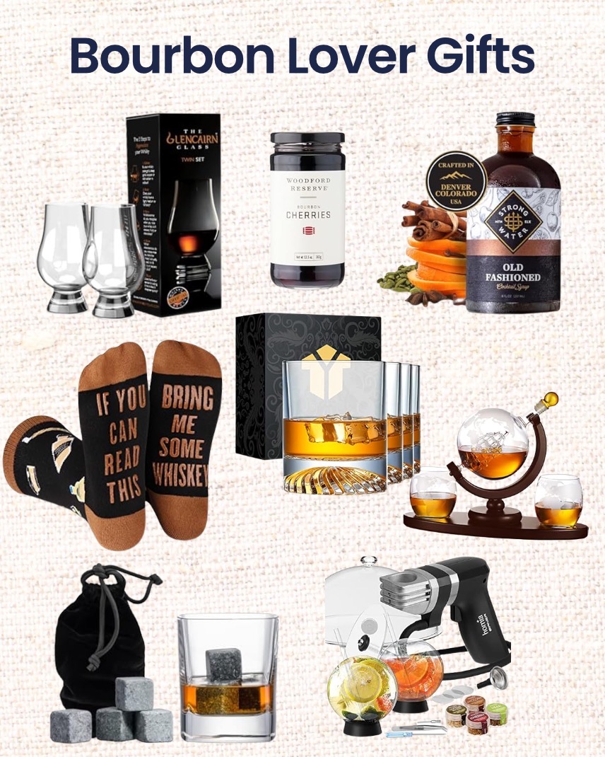 Bourbon Lover Gifts