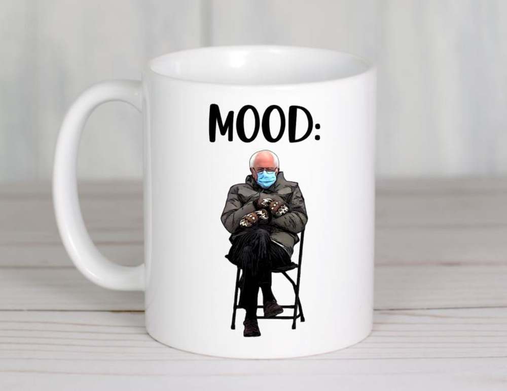 bernie mug