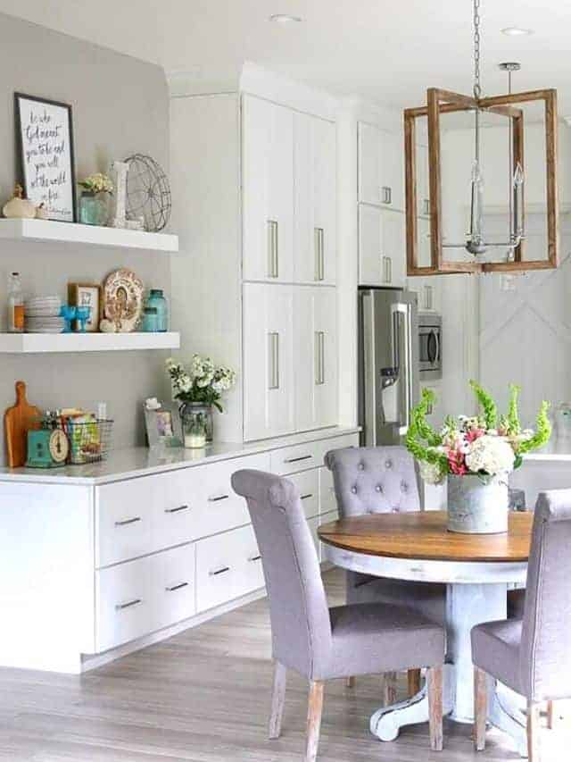 Farmhouse Kitchen Decor Ideas Story