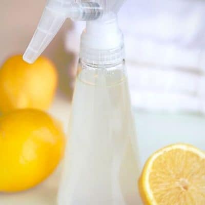 Lemon Lavender Room Spray Story