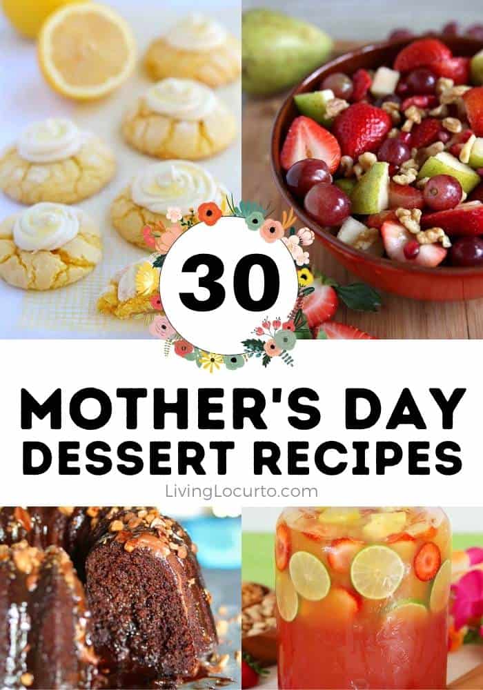 30 Classic Mother’s Day Dessert Recipes