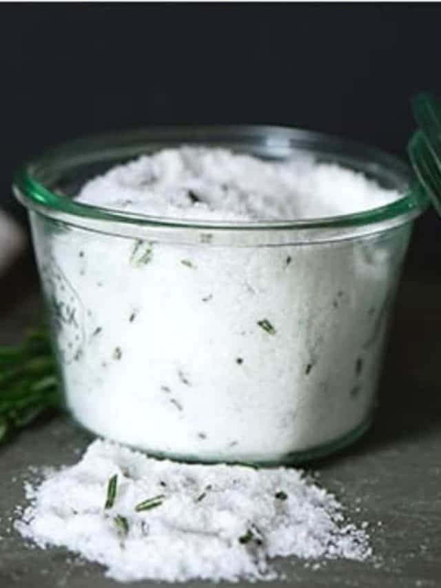 Rosemary Lavender Bath Salt