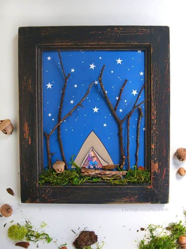 Nature Art Project for Kids