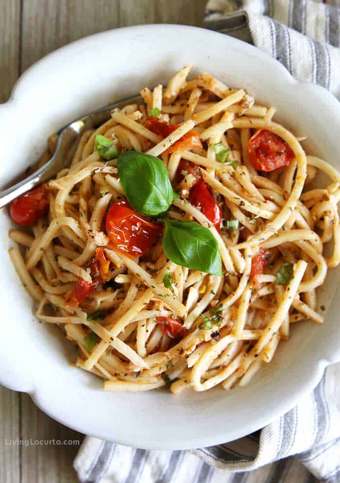 Olive Oil Hearts of Palm Pasta - Low Carb Lean & Green Recipe