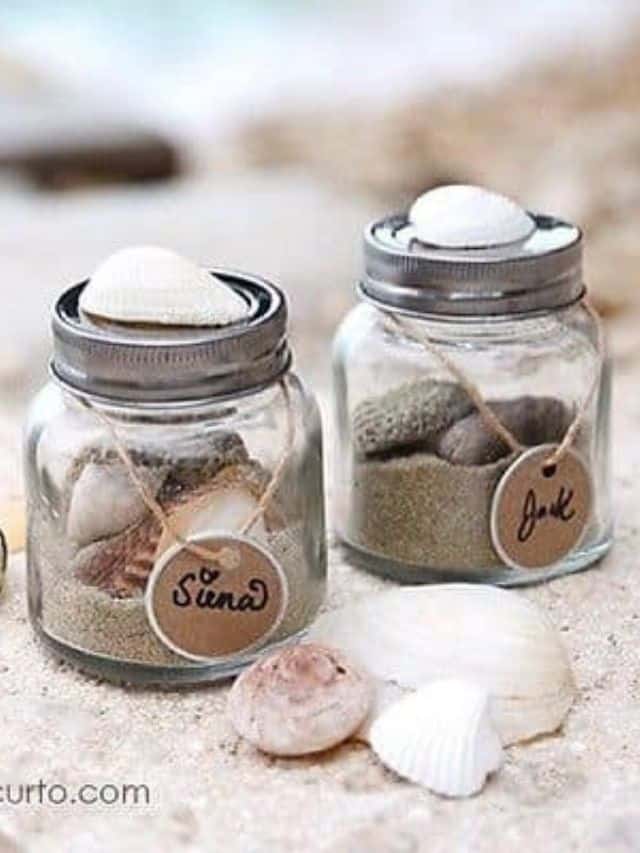 Vacation Memory Sand Jars