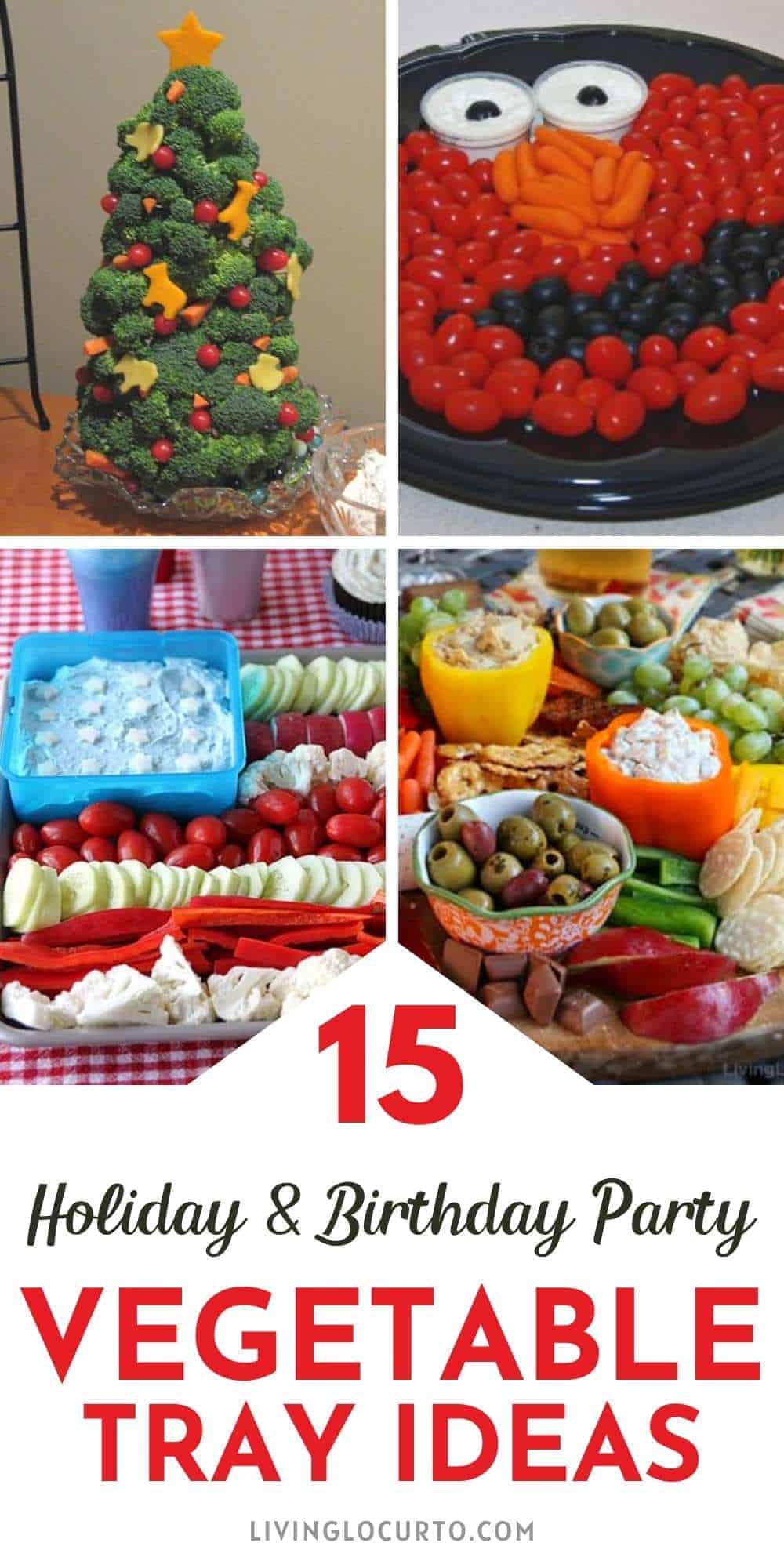15 Creative Vegetable Trays and Charcuterie Boards