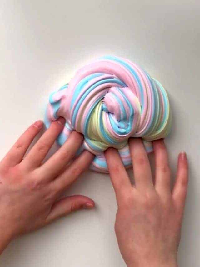 Kids Crafts Slime