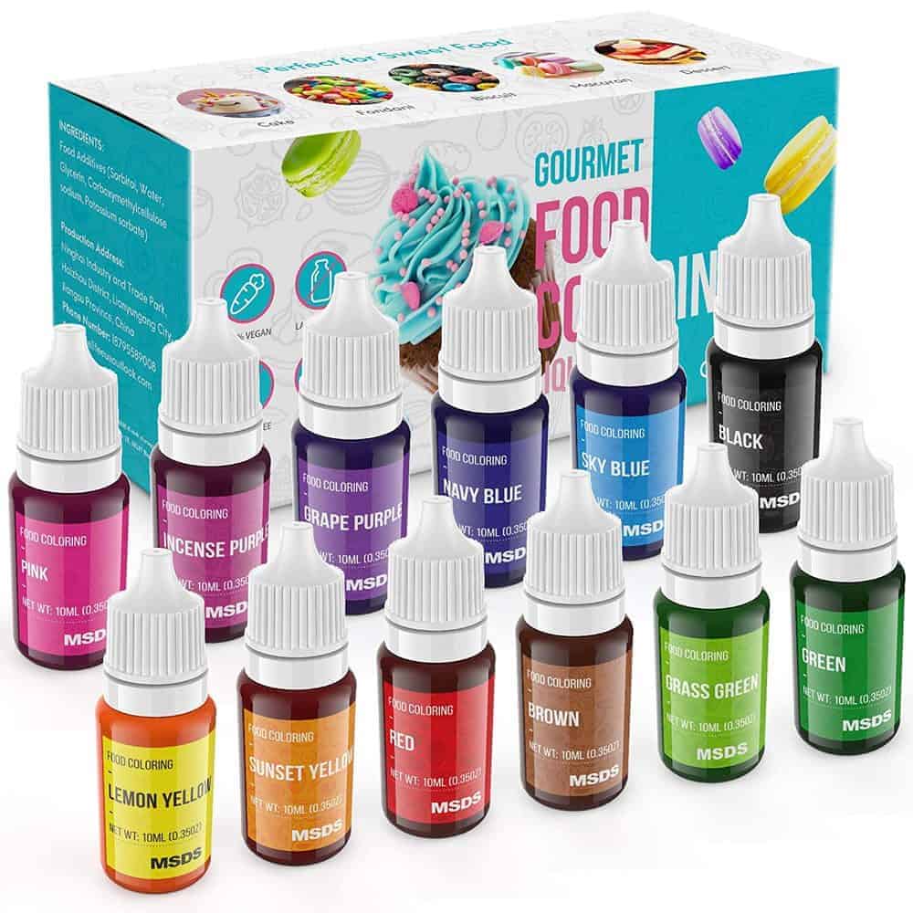 Edible paint Natural Food coloring