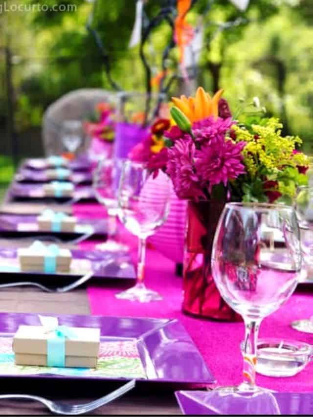 Outdoor Party Ideas
