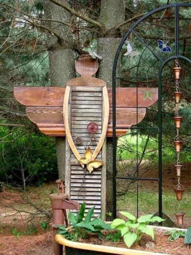 Recycled Garden Decor Ideas