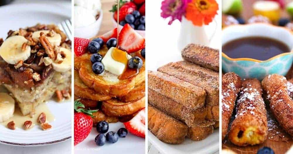20 Unique French Toast Recipes