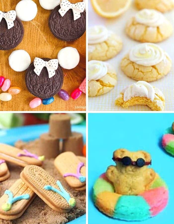 20 Easy Summer Cookies