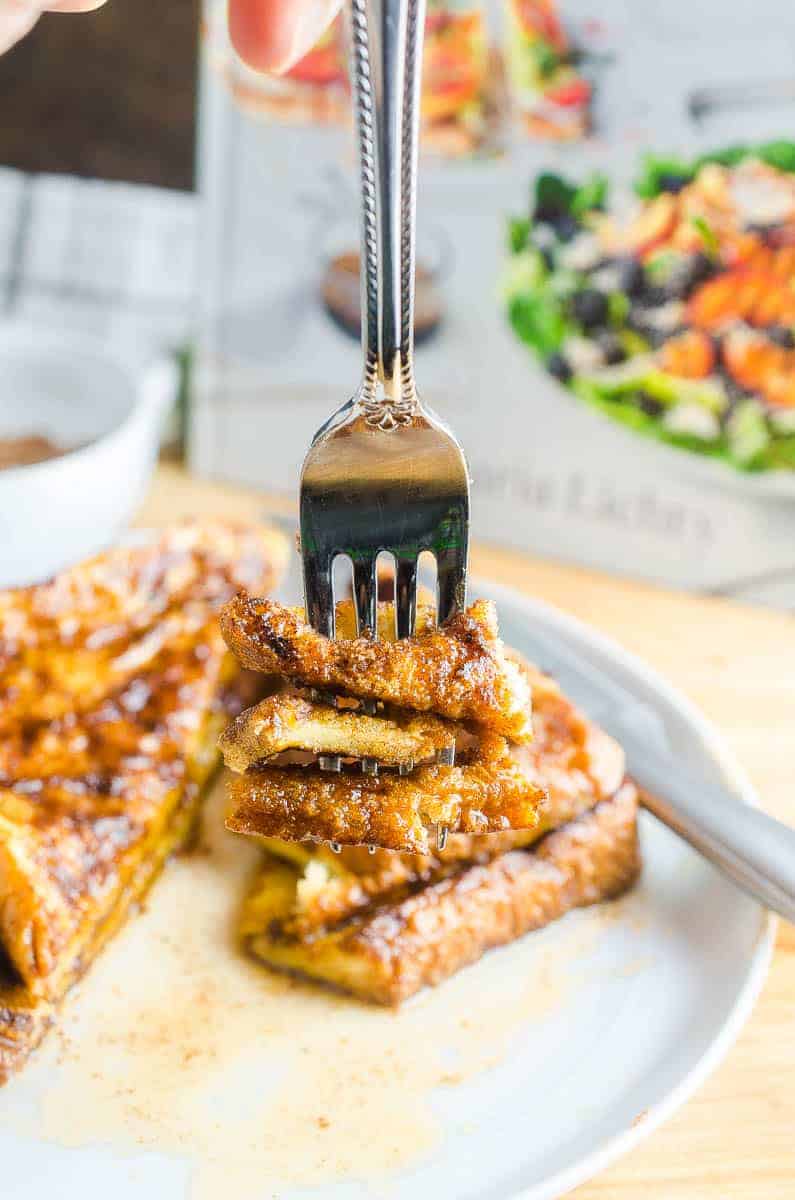 Cinnamon Streusel French Toast Recipe Photo 3