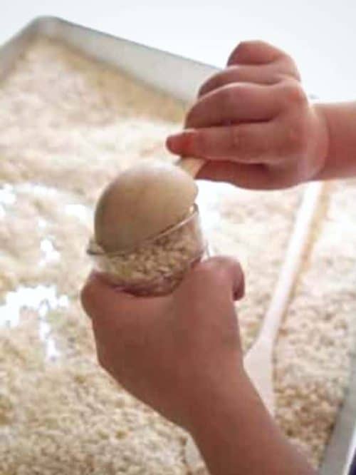 Poppy Rice Play Rice Play Kids Activity - Living Locurto - Cute Party Food, DIYs & Fun ...