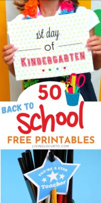 50 best Back to School Free Printables