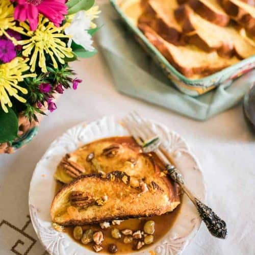 unique french toast recipe