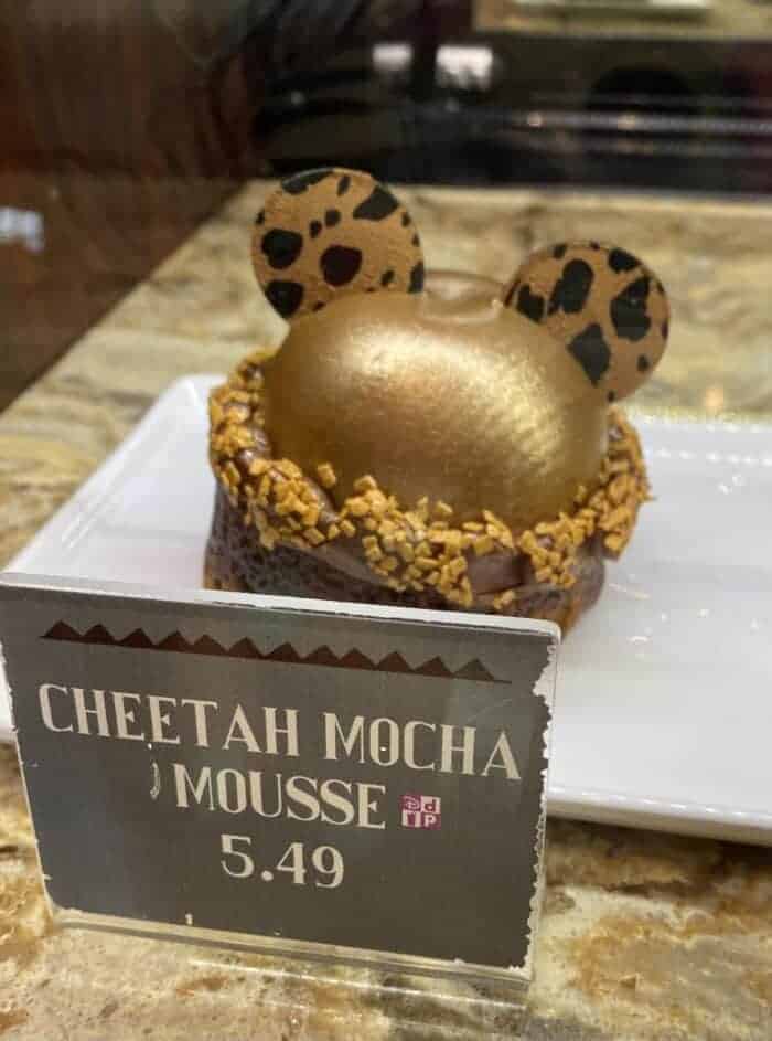 10 Best Snacks at Disney's Animal Kingdom 6 Cheetah Mocha Mousse Animal Kingdom Snacks