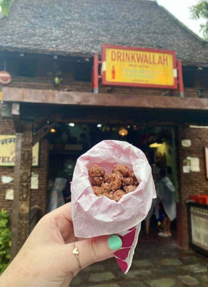 10 Best Snacks at Disney's Animal Kingdom 12 Cinnamon Glazed Nuts Best Animal Kingdom Snacks