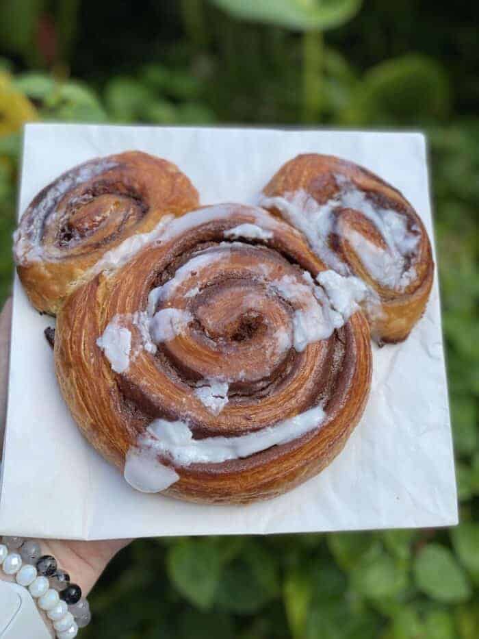 10 Best Snacks at Disney's Animal Kingdom 3 Colossal Mickey Cinnamon Roll Animal Kingdom Snacks