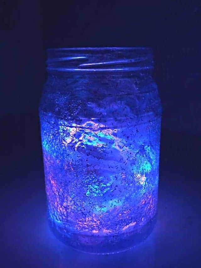 DIY Galaxy Jars