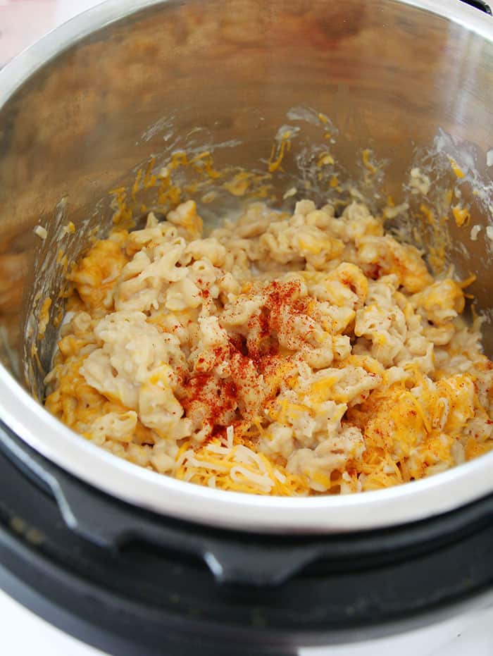 Instant Pot Mac and Cheese How to Recipe