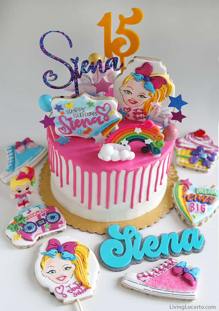 JoJo Siwa Birthday Cake 