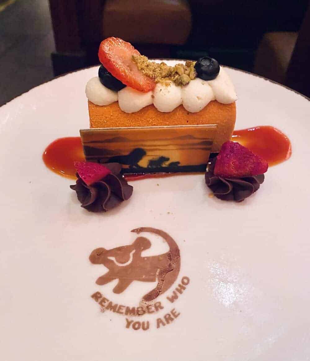 10 Best Snacks at Disney's Animal Kingdom 14 Tiffins Simba Dessert Animal Kingdom Snacks