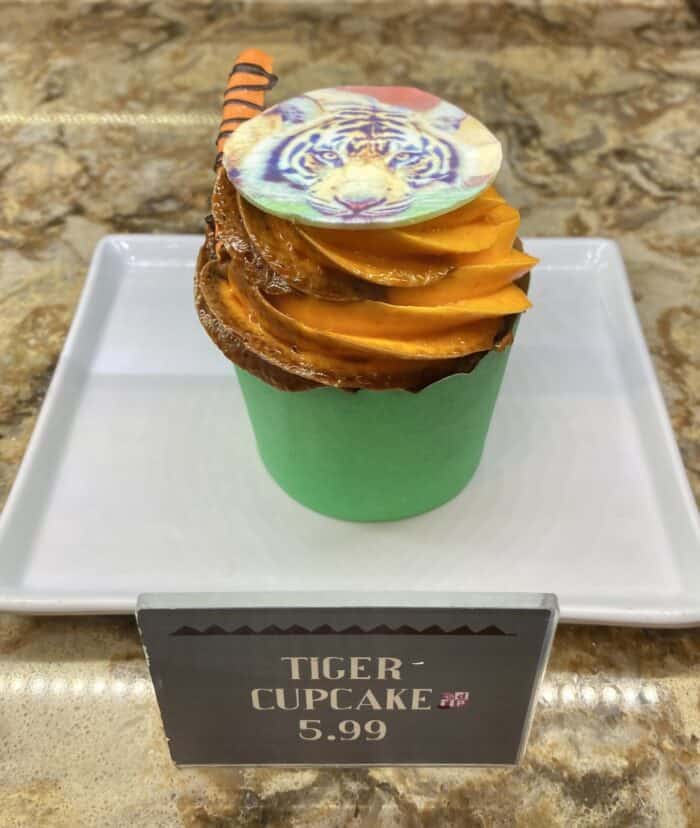 10 Best Snacks at Disney's Animal Kingdom 5 Tiger Cupcake Animal Kingdom snacks