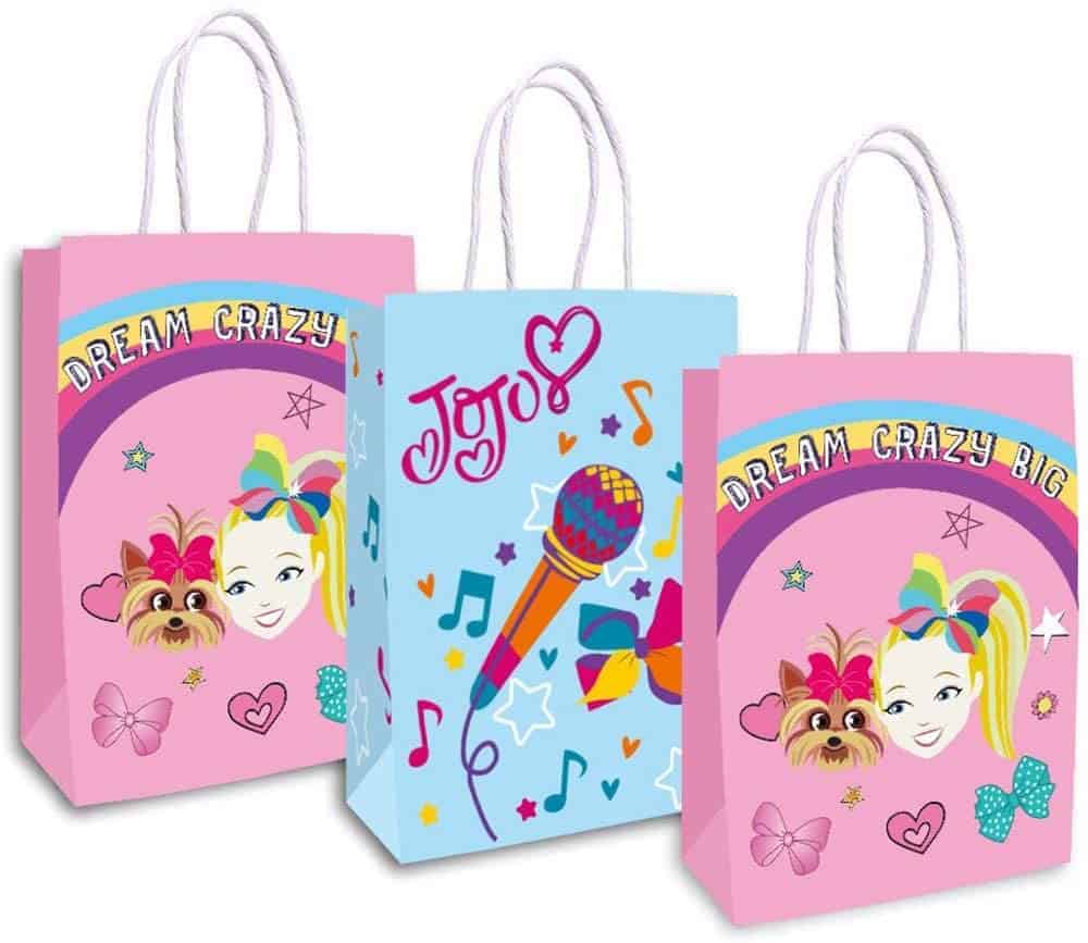 JoJo Siwa Birthday Cake 1 JoJo Siwa Birthday Party favor bags