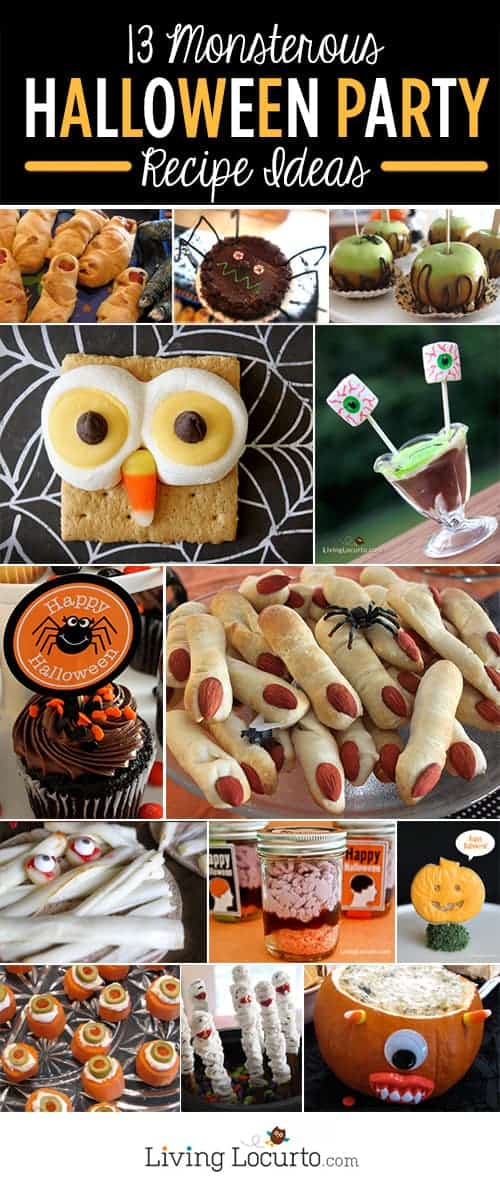 13 Fun Halloween Food Ideas