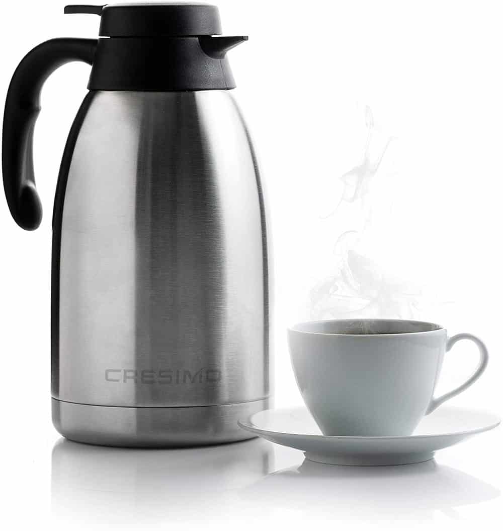 Butterscotch Caramel Coffee 3 Classic Coffee Carafe
