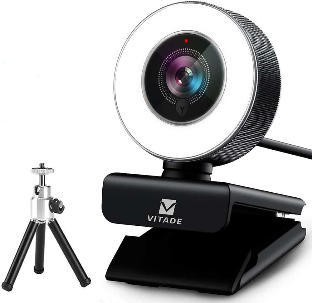 Video Gear for Bloggers 6 Webcam Ring Light