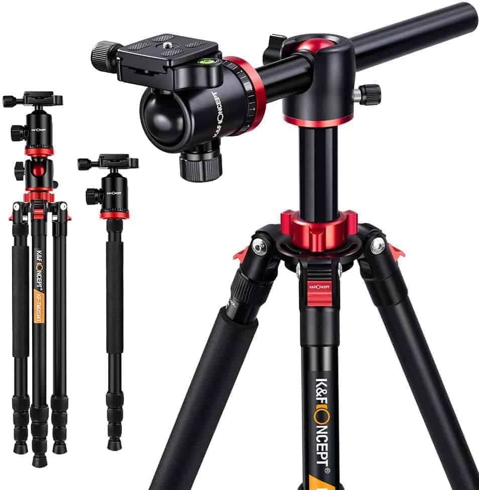 Video Gear for Bloggers 7 camera tripod DSLR