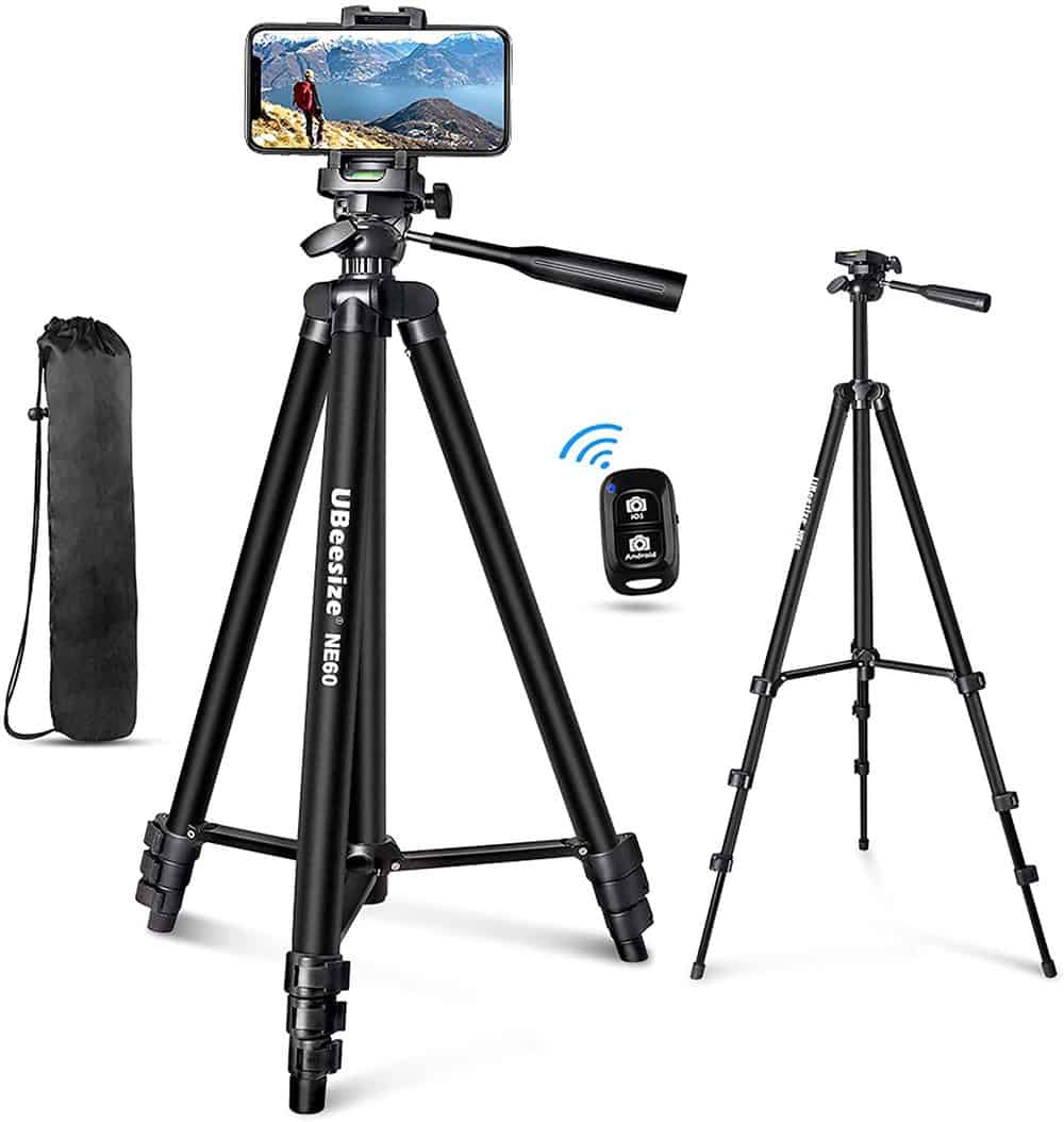 Video Gear for Bloggers 14 mini tripod for phone
