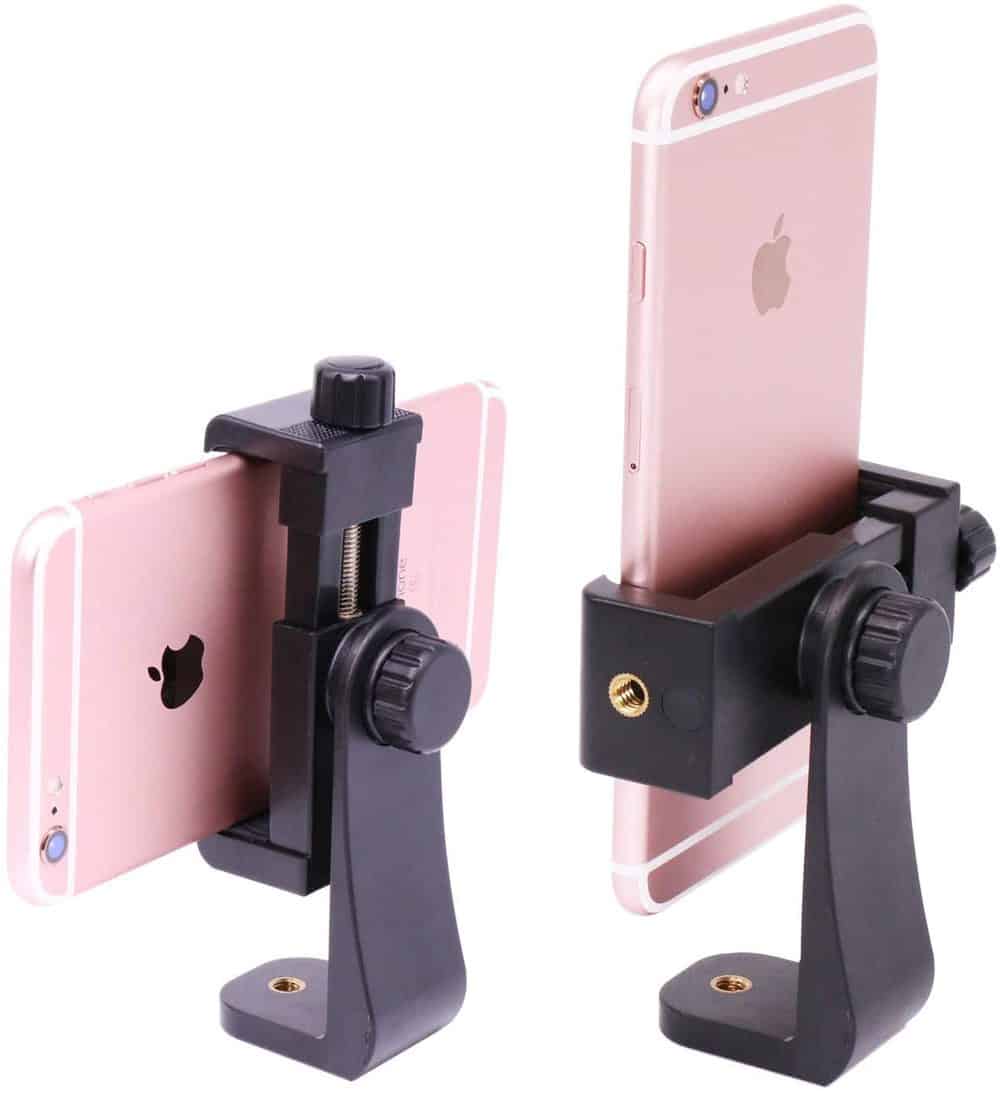 Video Gear for Bloggers 9 tripod mount for iphone