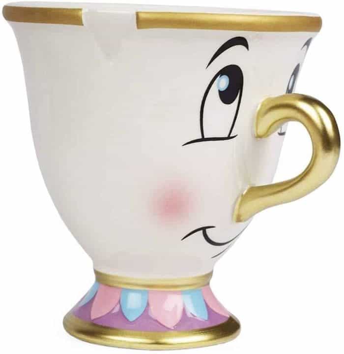 Chip Beauty and the beast mug
