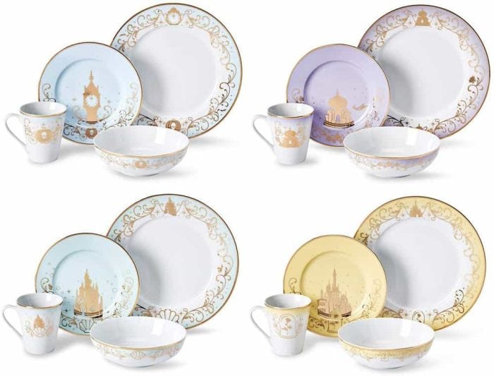 Disney Dinner Dishes