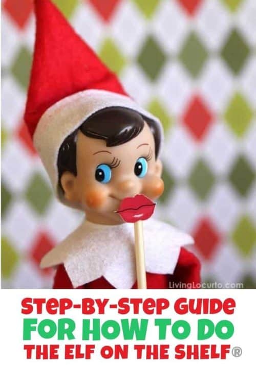 How To Do an Elf on the Shelf For the First Time - Living Locurto
