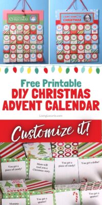 DIY Christmas Advent Calendar
