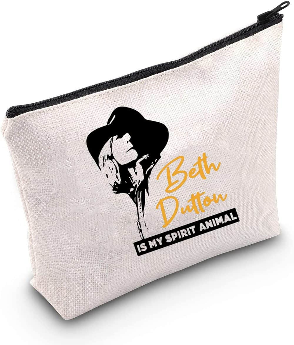 Yellowstone Quotes Party Game 11 beth dutton makeup bag yellowstone gift