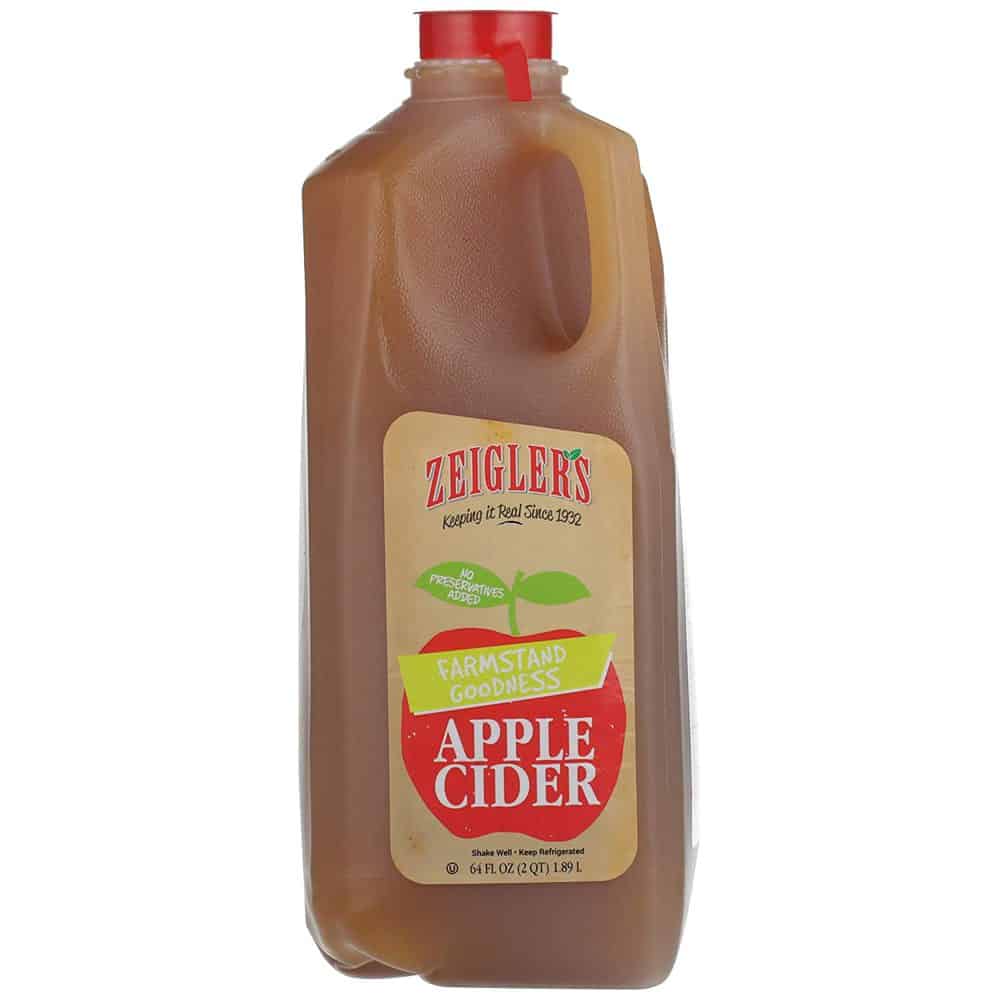 Hot Apple Cider with Rum 6 apple cider
