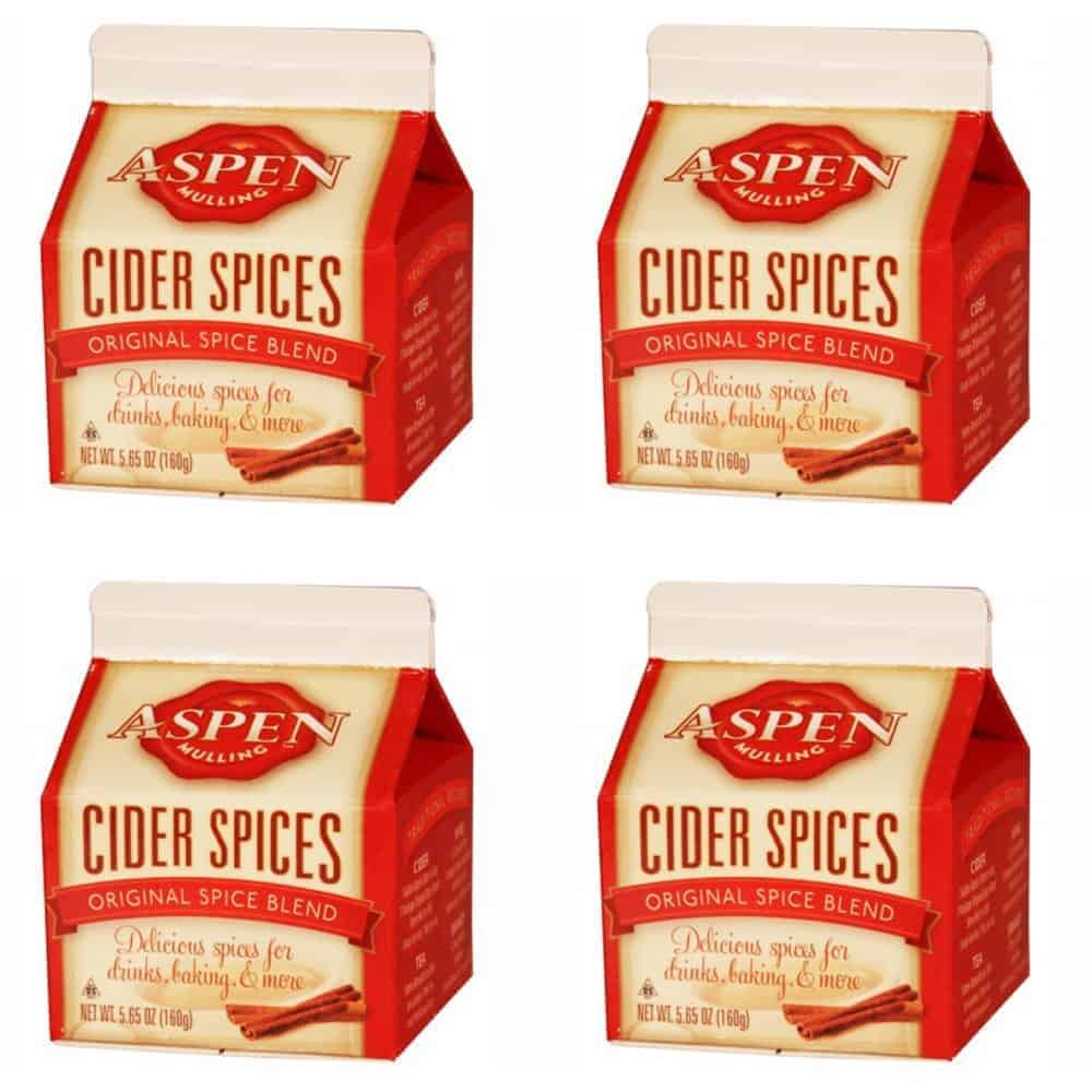 Hot Apple Cider with Rum 8 cider mulled spices