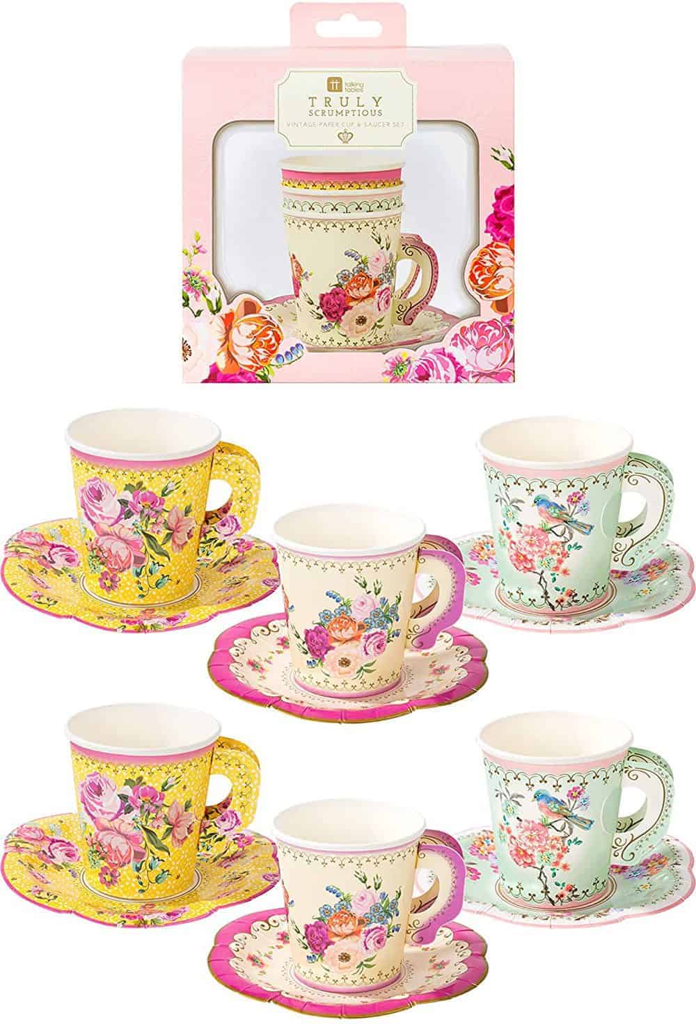 disposable tea cups